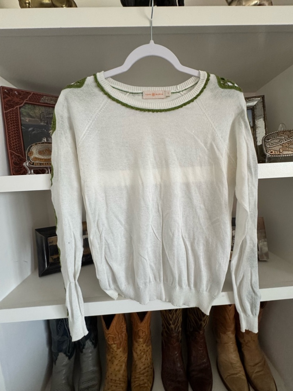 Tory Burch Summer Knit Top
